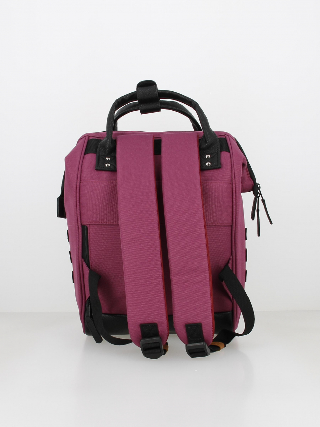 Sac à dos mini adventurer singapour violet noir - Cabaïa