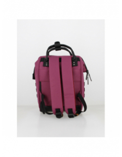 Sac à dos mini adventurer singapour violet noir - Cabaïa