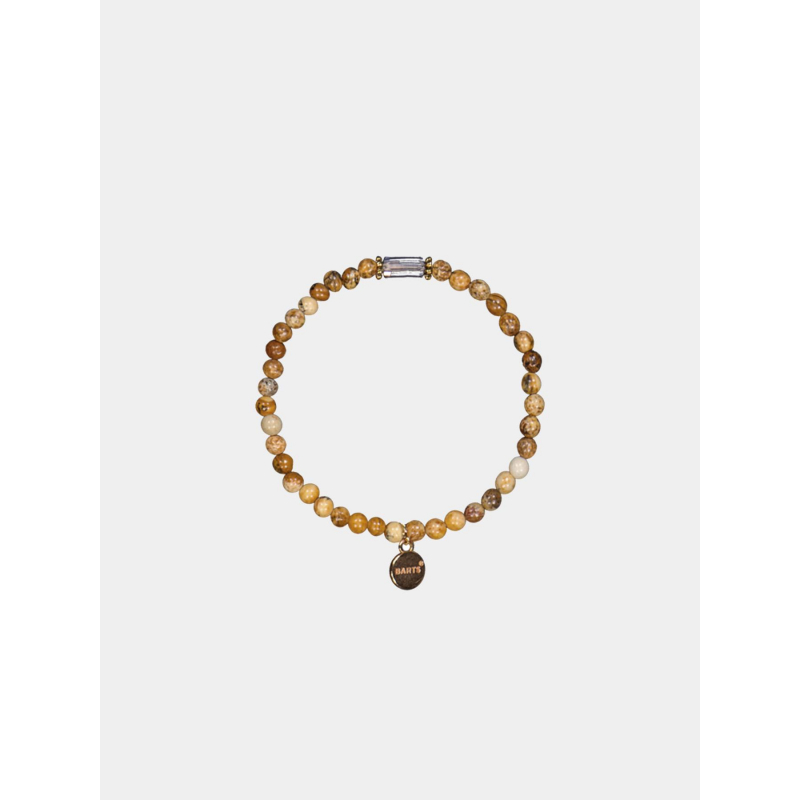 Bracelet perles allor natural marron femme - Barts