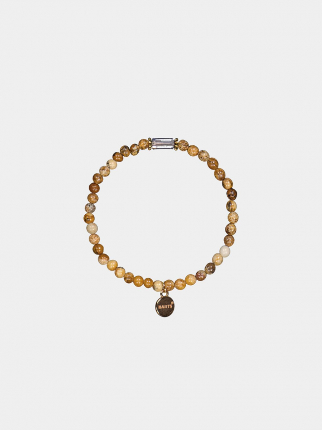 Bracelet perles allor natural marron femme - Barts