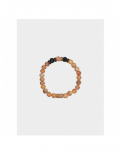 Bracelet perles gyli natural marron femme - Barts