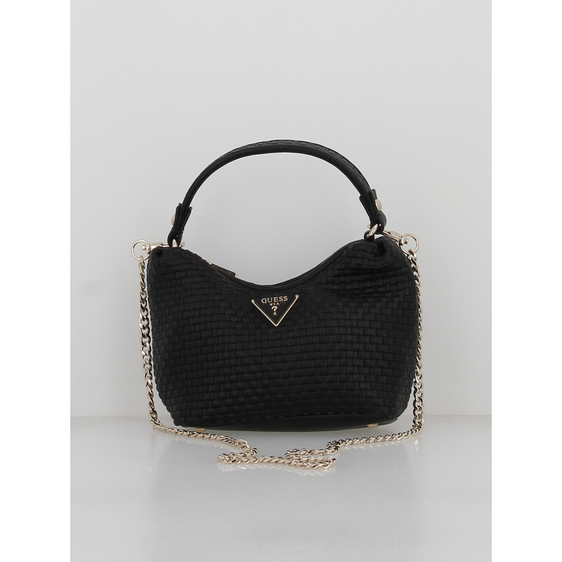 Sac à main emelda noir femme - Guess