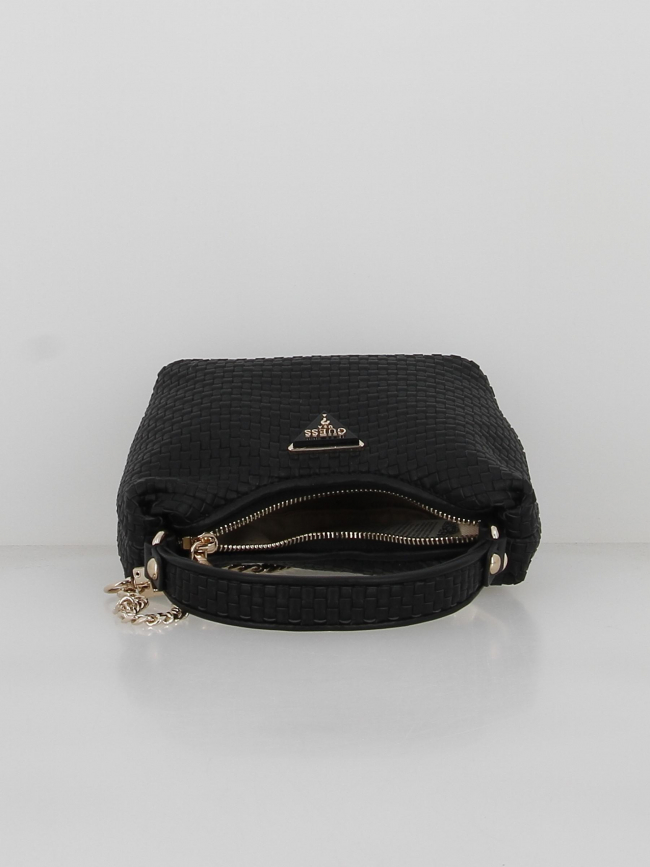 Sac à main emelda noir femme - Guess