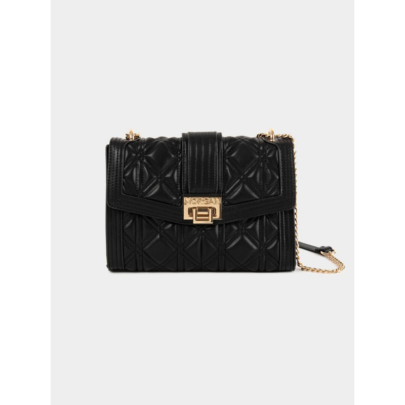 Sac bandoullière mago noir femme - Morgan