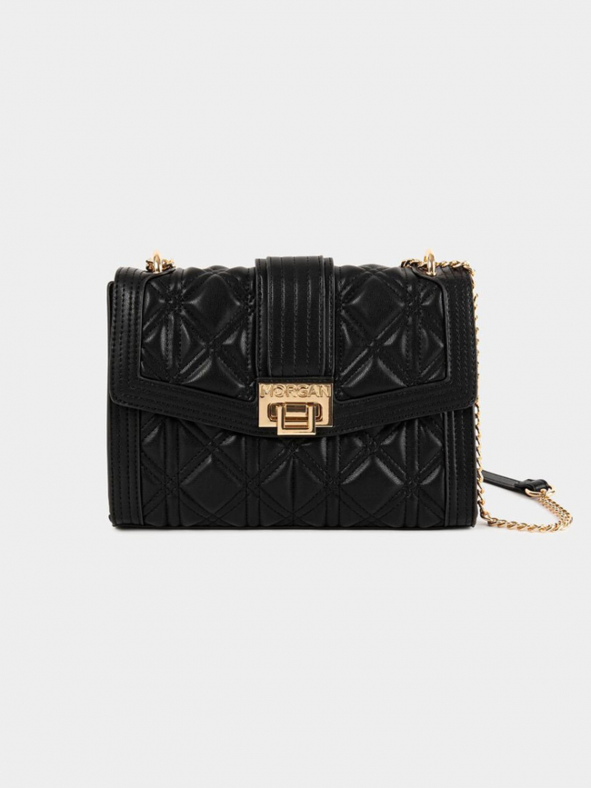 Sac bandoullière mago noir femme - Morgan