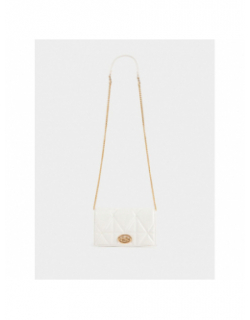 Sac bandoullière pop blanc femme - Morgan