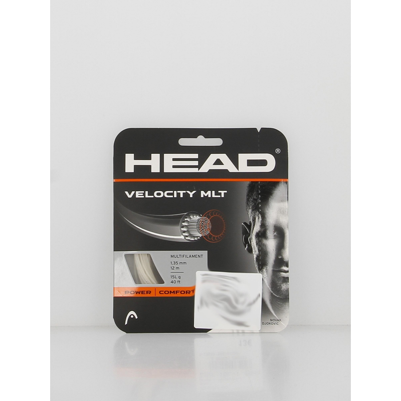 Cordage de tennis velocity mlt - Head