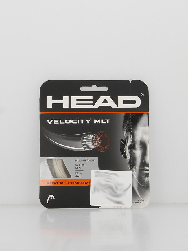 Cordage de tennis velocity mlt - Head