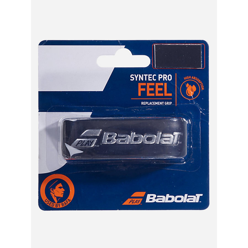 Grip de remplacement syntec pro feel noir - Babolat