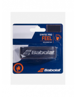 Grip de remplacement syntec pro feel noir - Babolat