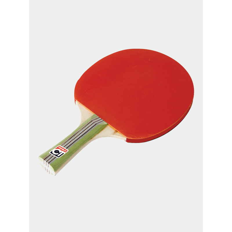 Raquette de tennis de table noir rouge - Tremblay