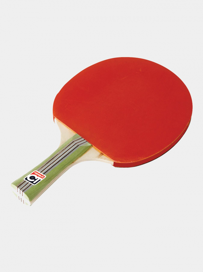 Raquette de tennis de table noir rouge - Tremblay