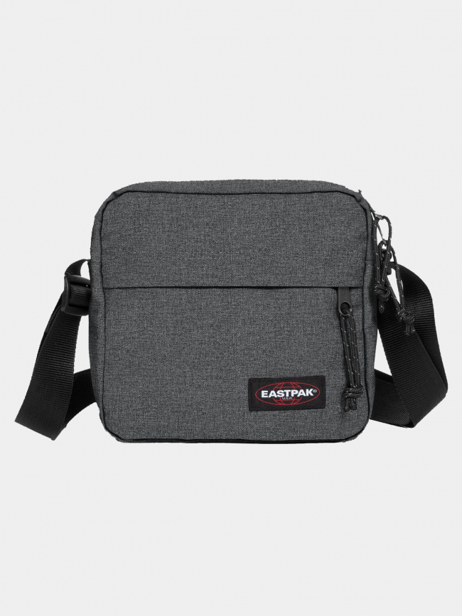 Sacoche bandoulière bigger one gris anthracite - Eastpak