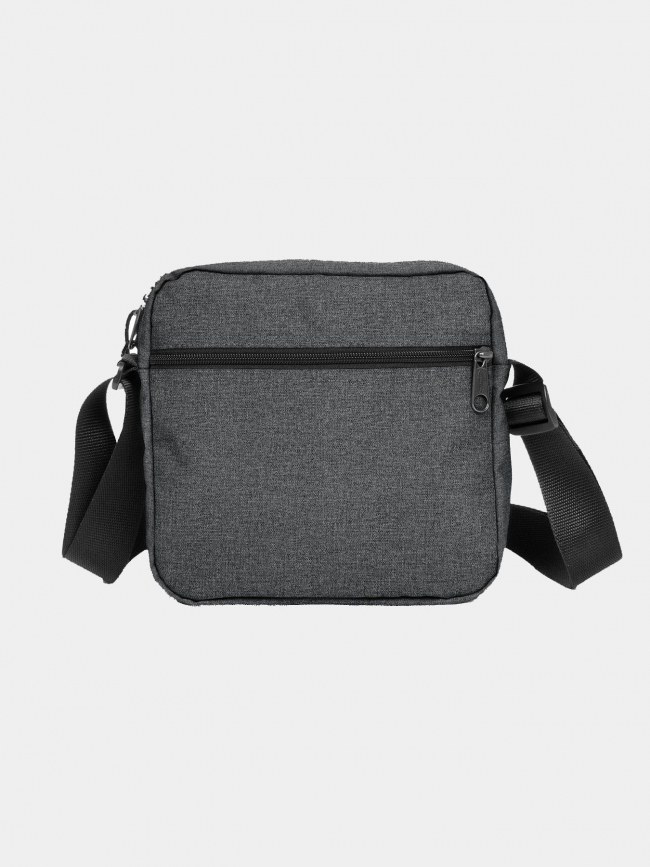 Sacoche bandoulière bigger one gris anthracite - Eastpak