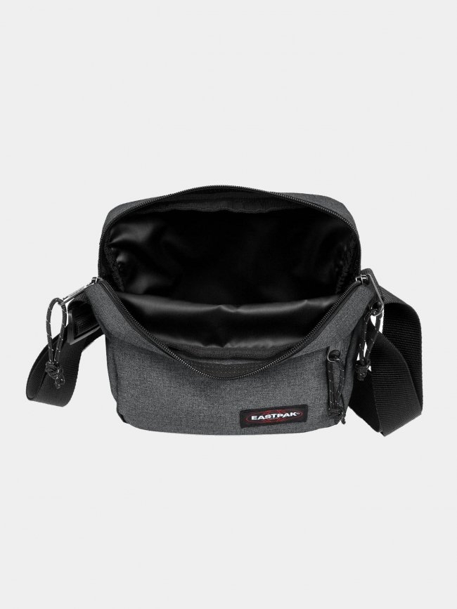 Sacoche bandoulière bigger one gris anthracite - Eastpak