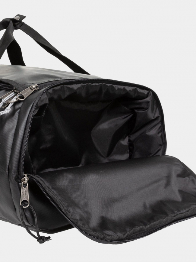 Sac de voyage à sangles dissimulées trap noir - Eastpak