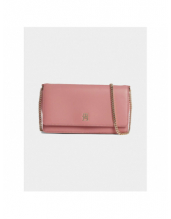 Sac bandoulière refined rose femme - Tommy Hilfiger