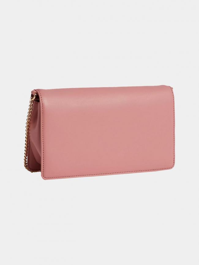 Sac bandoulière refined rose femme - Tommy Hilfiger