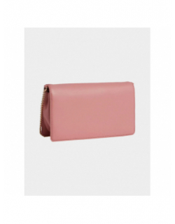 Sac bandoulière refined rose femme - Tommy Hilfiger