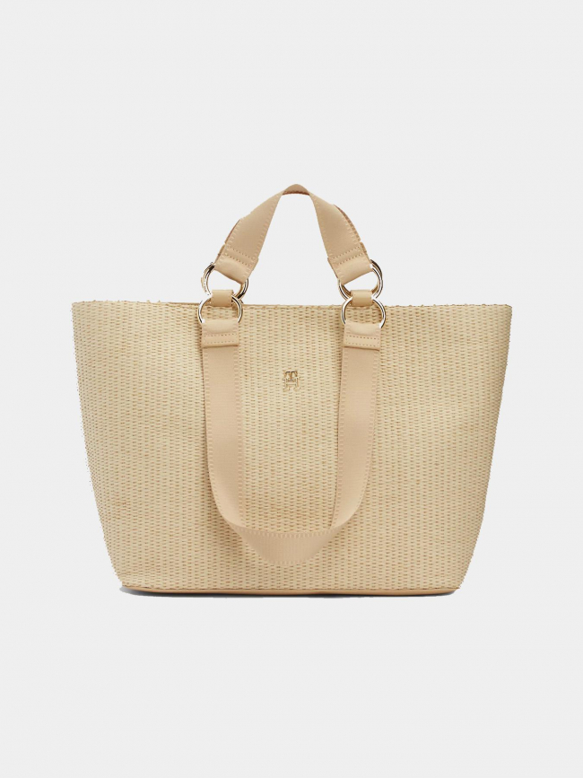 Sac city beige femme - Tommy Hilfiger