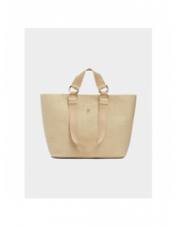 Sac city beige femme - Tommy Hilfiger