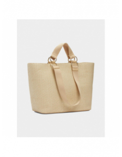 Sac city beige femme - Tommy Hilfiger