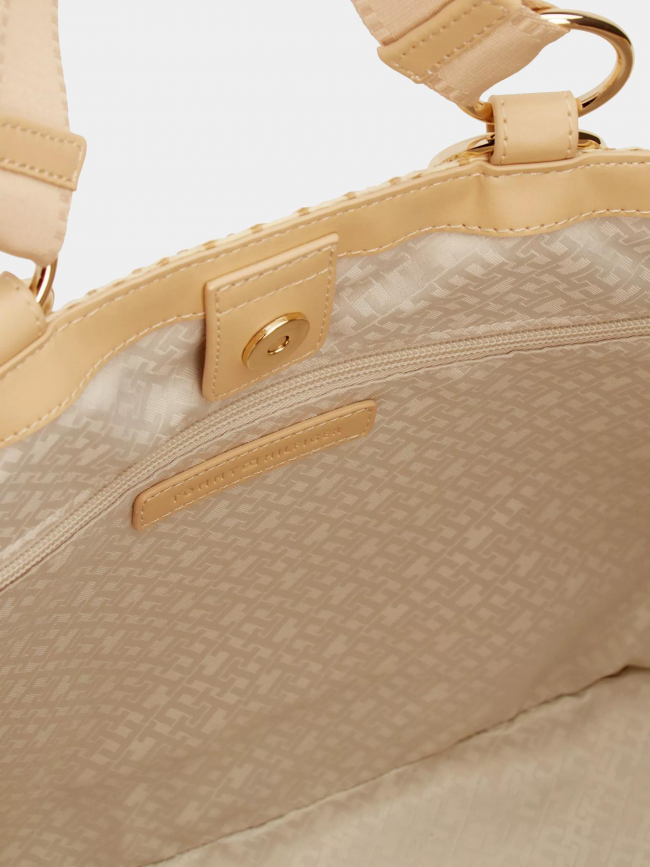 Sac city beige femme - Tommy Hilfiger