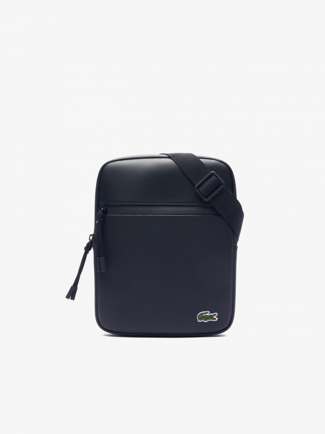 Pochette crossover noir homme - Lacoste