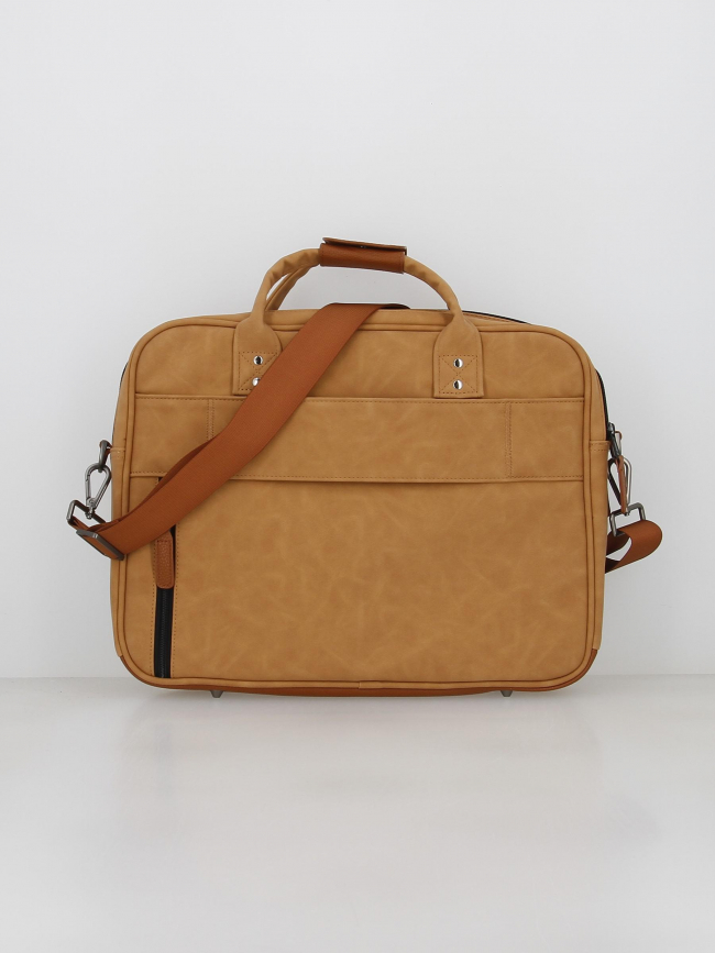 Sac ordinateur messenger moscou marron - Cabaïa