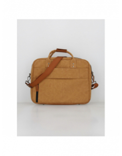Sac ordinateur messenger moscou marron - Cabaïa