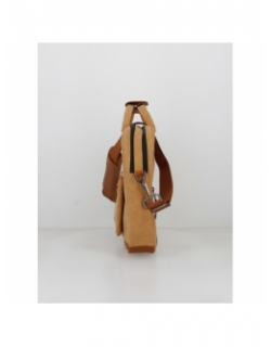 Sac ordinateur messenger moscou marron - Cabaïa