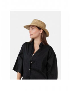 Chapeau mundai beige marron femme - Barts