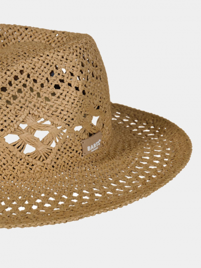 Chapeau aratua marron clair femme - Barts