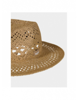 Chapeau aratua marron clair femme - Barts