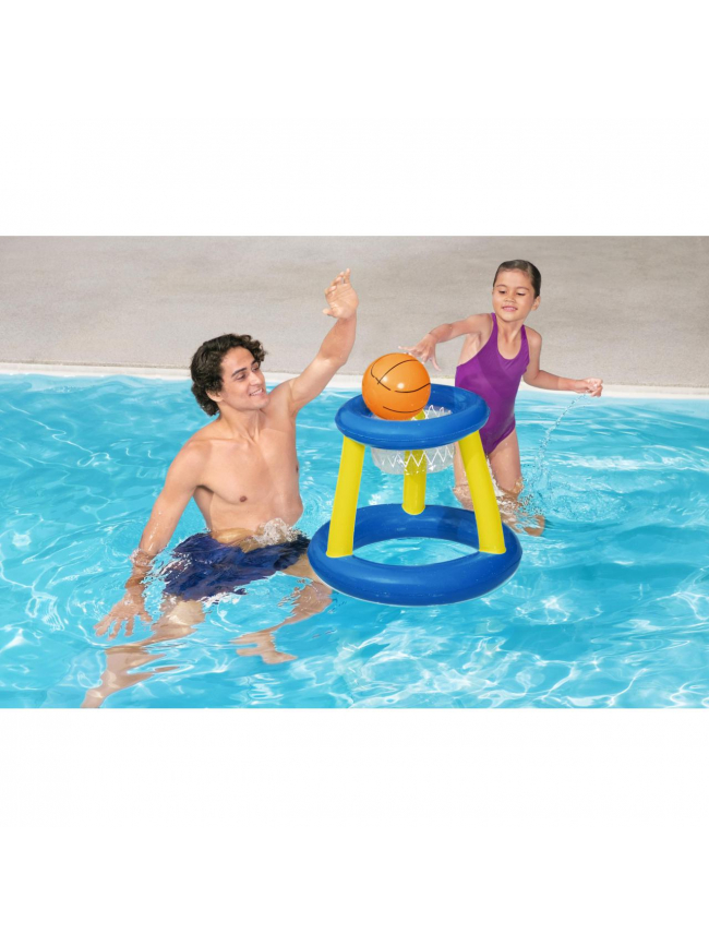 Panier de basketall gonflable de piscine splash - Bestway