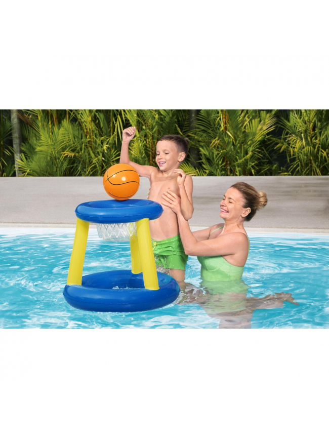 Panier de basketall gonflable de piscine splash - Bestway