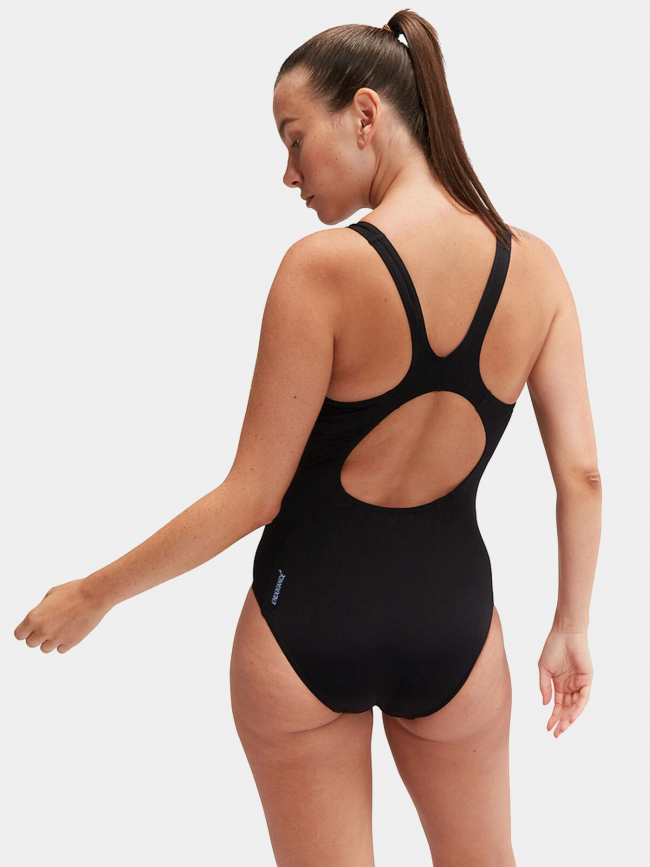 Maillot de bain natation eco+ noir femme - Speedo