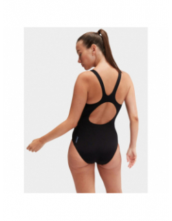 Maillot de bain natation eco+ noir femme - Speedo