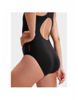 Maillot de bain natation eco+ boom noir femme - Speedo