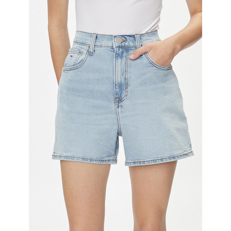 Short en jean mom bleu femme - Tommy Jeans