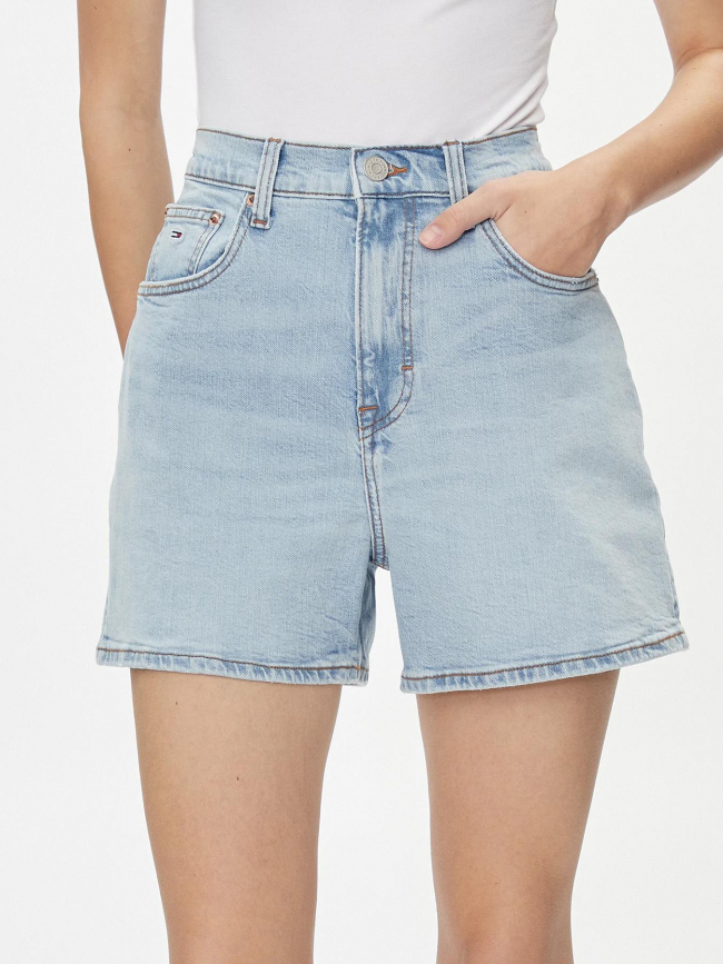 Short en jean mom bleu femme - Tommy Jeans