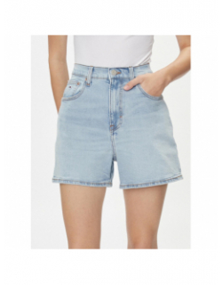 Short en jean mom bleu femme - Tommy Jeans