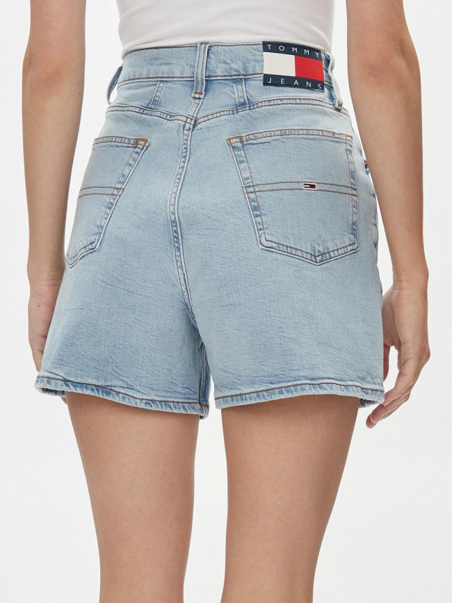 Short en jean mom bleu femme - Tommy Jeans