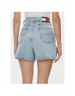 Short en jean mom bleu femme - Tommy Jeans