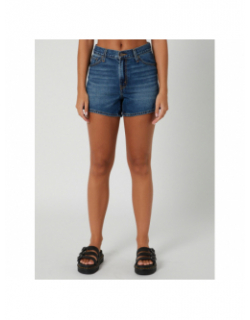 Short mom 80s bleu femme - Levi's