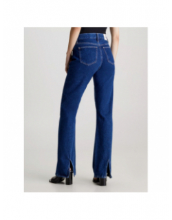 Jean bootcut authentic bleu foncé femme - Calvin Klein Jeans