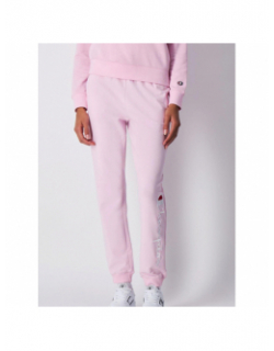 Jogging rib cuff rose femme - Champion