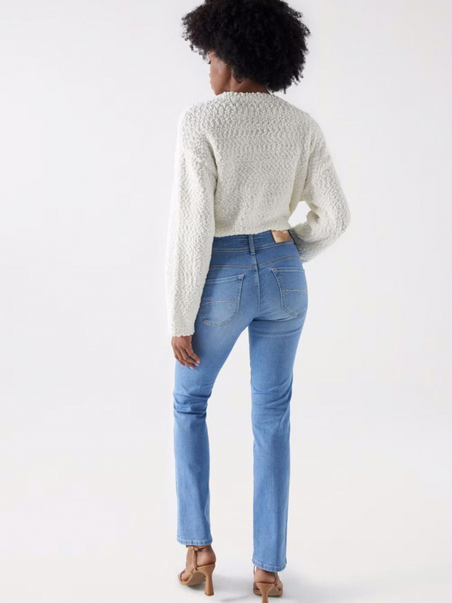 Jean slim secret bleu clair femme - Salsa