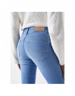 Jean slim secret bleu clair femme - Salsa