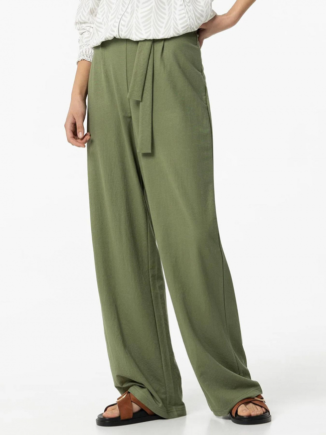 Pantalon fluide venus 4 vert femme - Tiffosi